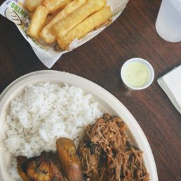Pabellon Bowl w/ Beef