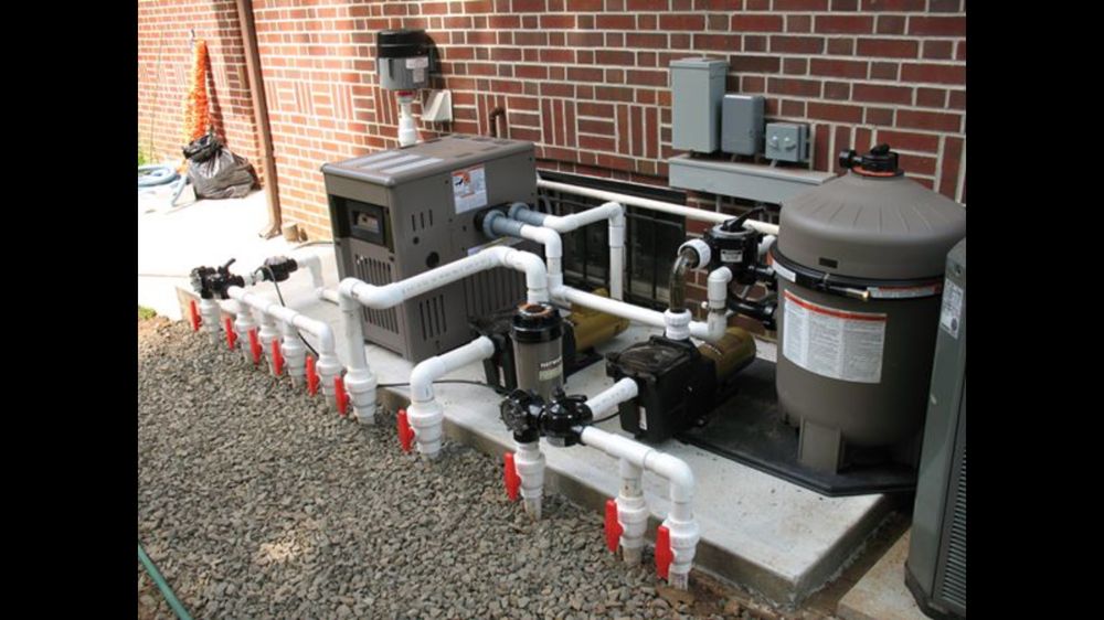 Slide of Mr pool heater