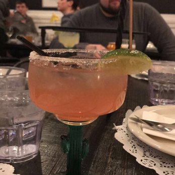 Bacio Pizzeria - The most delicious strawberry margarita - Pizza Near Me - Washington, DC, District of Columbia