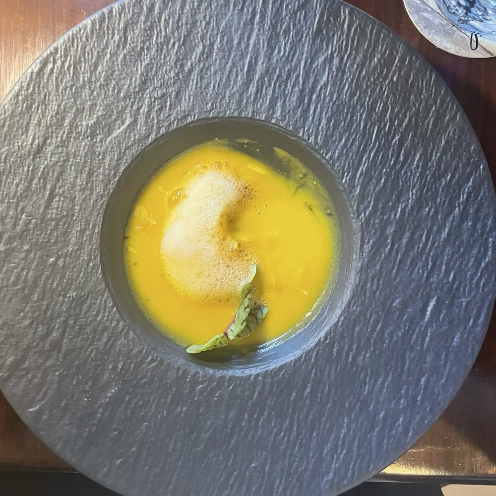 Little Pearl - Butternut squash veloute' - New American Near Me - Key West, Florida