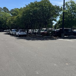 Lowe's parking