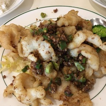 Litz Restaurant - Fish with garlic jalapeño - Singaporean Near Me - Monterey Park, California