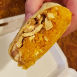 Chicken Burrito