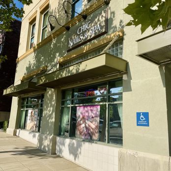 Chic Nails & Spa - Outside - Nail Salons Near Me - San Dimas, California