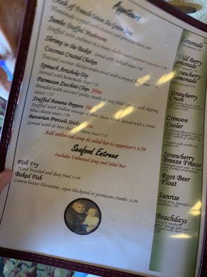 Menu photo 8 Fieldstone Country Inn Lockport, NY