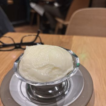 Tavernetta - meyer lemon sorbet - Italian Near Me - Denver, Colorado