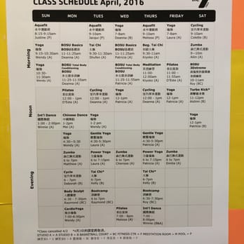 Chinatown YMCA - Schedule - Swimming Pools Near Me - San Francisco, California