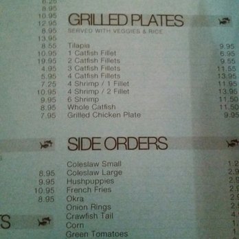 Catfish House - Seafood Near Me - Carrollton, Texas