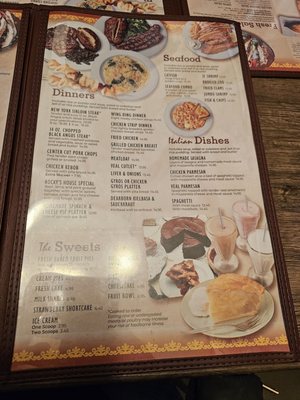Menu photo 1 Marko's Cozy Diner Redford, MI Menu photo 1 Marko's Cozy Diner Redford, MI