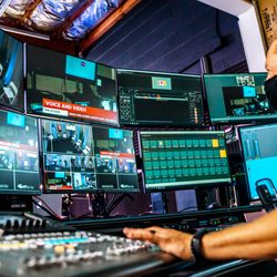 Voice & Video Rentals - Our professionally trained crew is ready to help make your live shows reach their maximum potential.