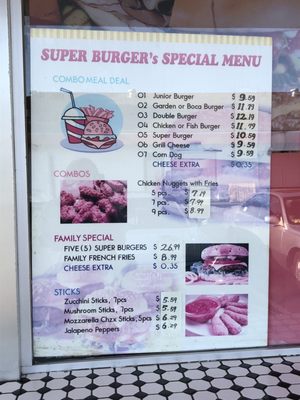 Menu photo 7 Super Burger San Leandro, CA Menu photo 7 Super Burger San Leandro, CA