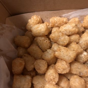 The Dogfather II - Tater tots large enough to feed 4 - Burgers Near Me - San Antonio, Texas The Dogfather II - Tater tots large enough to feed 4 - Burgers Near Me - San Antonio, Texas