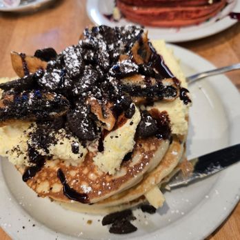 Brownstone Pancake Factory - Oreo cheesecake pancakes - Breakfast & Brunch Near Me - Englewood Cliffs, New Jersey