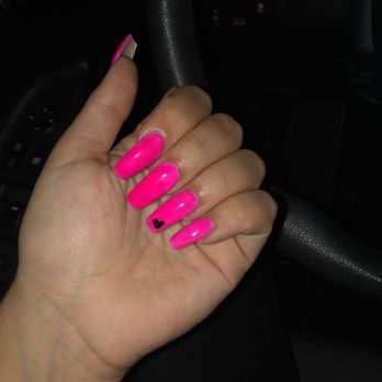Ombre Nails Lounge - Fill, with a Mickey head on my ring finger - Nail Salons Near Me - Folsom, California Ombre Nails Lounge - Fill, with a Mickey head on my ring finger - Nail Salons Near Me - Folsom, California