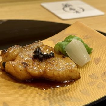 Sushi Mumi - Omakase 7/19/2025 - Chilean Sea Bass Sansho-Ni - Japanese Near Me - New York, New York