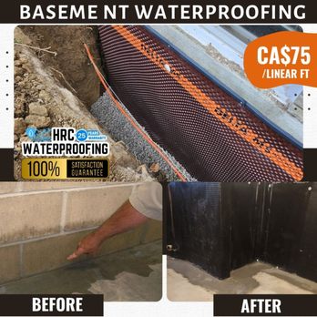 HRC Waterproofing - Waterproofing Near Me - North York, Ontario HRC Waterproofing - Waterproofing Near Me - North York, Ontario