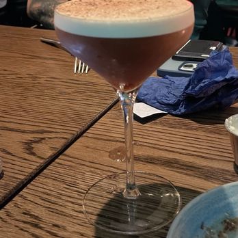 Bartley Dunnes - Salt Bae Cafe (like an Espresso martini) - Cocktail Bars Near Me - New York, New York