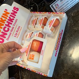 Dunkin Lip Balms