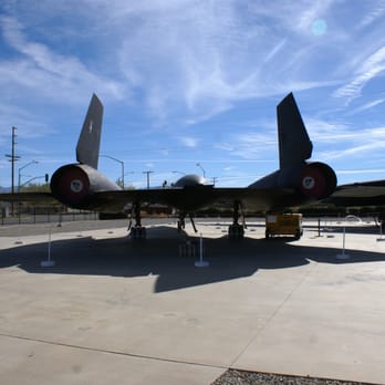 Blackbird Airpark - A-12 "Archangel" (http://en.wikipedia.org/wiki/Lockheed_A-12) - Museums Near Me - Palmdale, California
