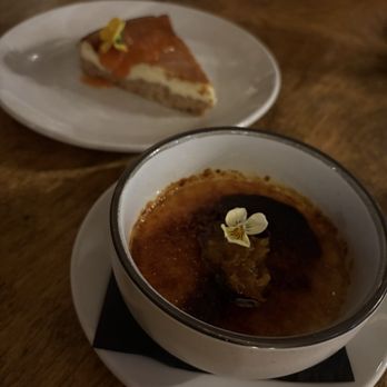 Hook & Ladder Manufacturing - Dine Downtown 2026 menu: butternut squash crème brûlée - Bars Near Me - Sacramento, California