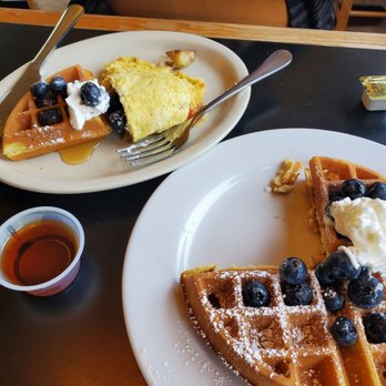 Sweet Maple Cafe - Dynamic duo breakfast - Breakfast & Brunch Near Me - Conway, New Hampshire