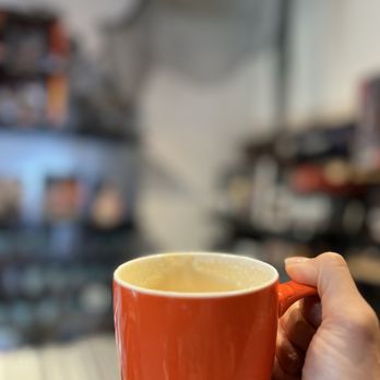Game N Grounds - DND corner ! Why didn't I use portrait mode !! - Coffee & Tea Near Me - Los Angeles, California