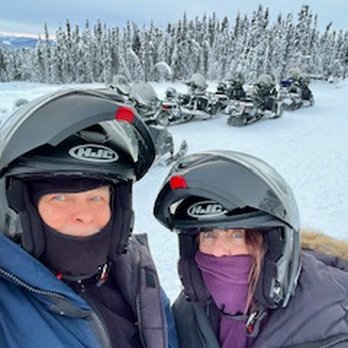 Borealis Basecamp - Ready to head out on the snow machine trip - Hotels Near Me - Fairbanks, Alaska