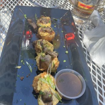 The Brunchery - Tempura Deviled Eggs w/Short - Breakfast & Brunch Near Me - Chicago, Illinois