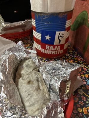 Baja Burrito by null
