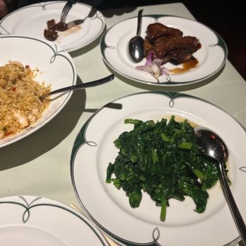 Blossom - Lobster fried rice, beef tenderloin, pea greens - Chinese Near Me - Las Vegas, Nevada Blossom - Lobster fried rice, beef tenderloin, pea greens - Chinese Near Me - Las Vegas, Nevada