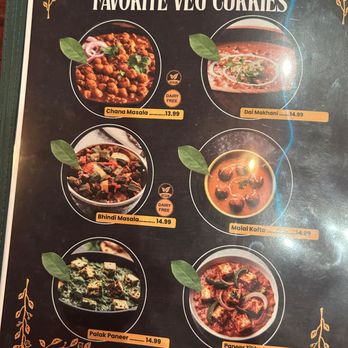 Edmond Paradise - Menu page 4, Jul 2026 - Indian Near Me - Edmond, Oklahoma
