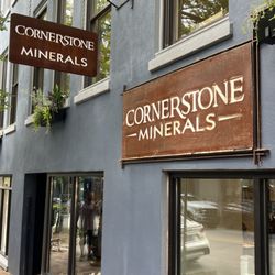 Cornerstone Minerals - Outside view and sign