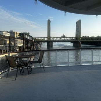 Delta King - Views from 3rd floor - Hotels Near Me - Sacramento, California