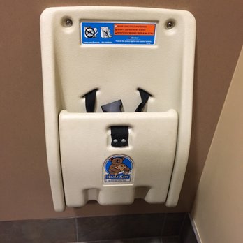 Lacuna Coffee - Safety seat in the restroom, genius! - Coffee & Tea Near Me - Aurora, Colorado