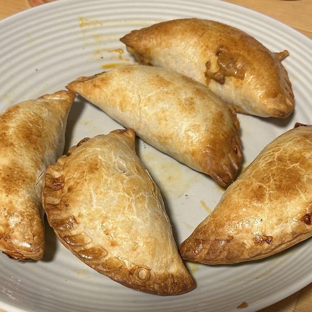 Empanadas Market - Final product minus one. We couldn't wait to try! - Empanadas Near Me - Richmond, Virginia Empanadas Market - Final product minus one. We couldn't wait to try! - Empanadas Near Me - Richmond, Virginia