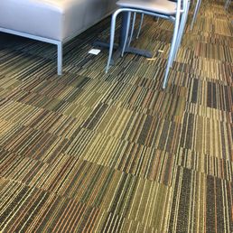 Fries all over the floor Fries all over the floor