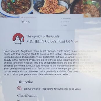 Mian - The story - Noodles Near Me - Milpitas, California