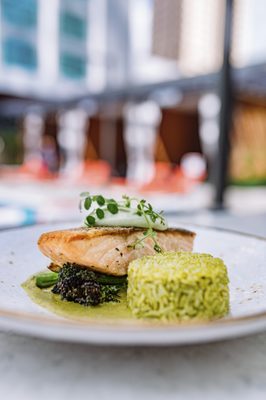 Aerial Kitchen & Bar by null