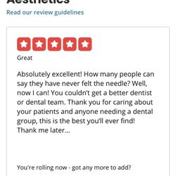 Westhampton Center for Dentistry & Facial Aesthetics