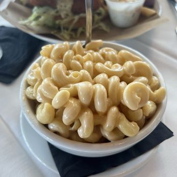Fishermen's View - Side of Mac and cheese - New American Near Me - Sandwich, Massachusetts