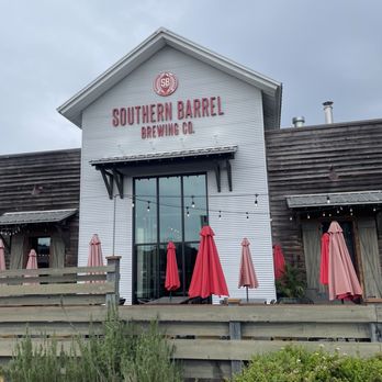 Southern Barrel Brewing - Exterior of Brewery - American Near Me - Bluffton, South Carolina Southern Barrel Brewing - Exterior of Brewery - American Near Me - Bluffton, South Carolina