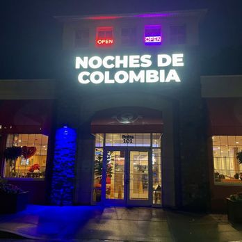 Noches De Colombia - Front of business - Spanish Near Me - Newburgh, New York