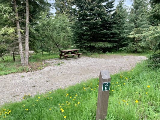 Whistlers Campground by null