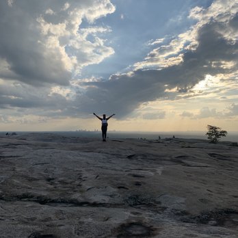 Stone Mountain Park - At the mountaintop! - Parks Near Me - Stone Mountain, Georgia