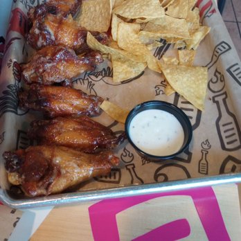 Tijuana Flats - Parmesan and garlic chicken wings - Mexican Near Me - Brandon, Florida