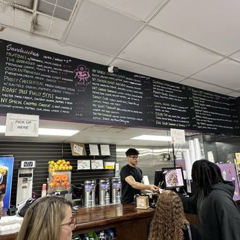 Pirate's Deli - Order counter/pickup/sandwich menu, Oct 2024. - Delis Near Me - Greenville, North Carolina