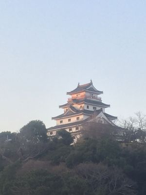 Karatsu Castle by null