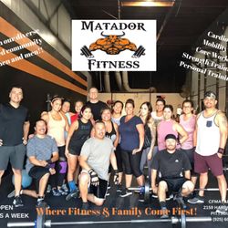 Matador Fitness - Group Pic