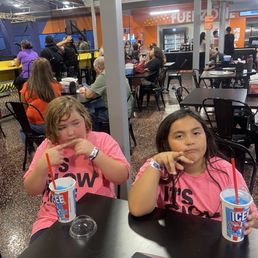 Happy kids! Happy kids!