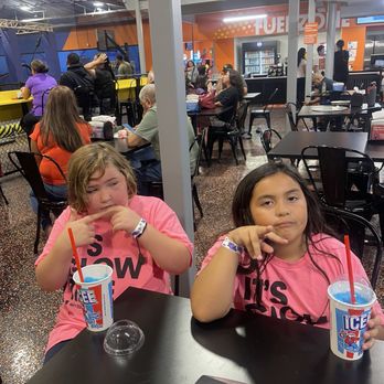 Sky Zone Trampoline Park - Happy kids! - Trampoline Parks Near Me - Pico Rivera, California Sky Zone Trampoline Park - Happy kids! - Trampoline Parks Near Me - Pico Rivera, California